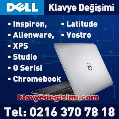 DELL G Serisi Laptop Klavye Değişimi