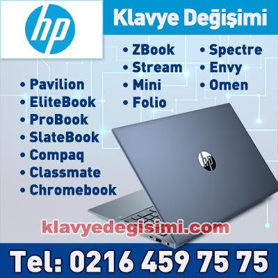  HP Zbook Laptop Klavye Değişimi