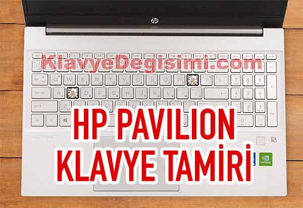  HP Pavilion Klavye Tamiri