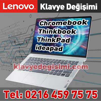  Lenovo Edge Serisi ThinkPad Laptop Klavye Değişimi
