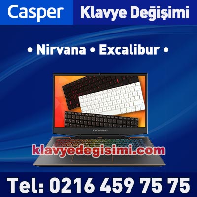  Casper Laptop Klavye Değişimi